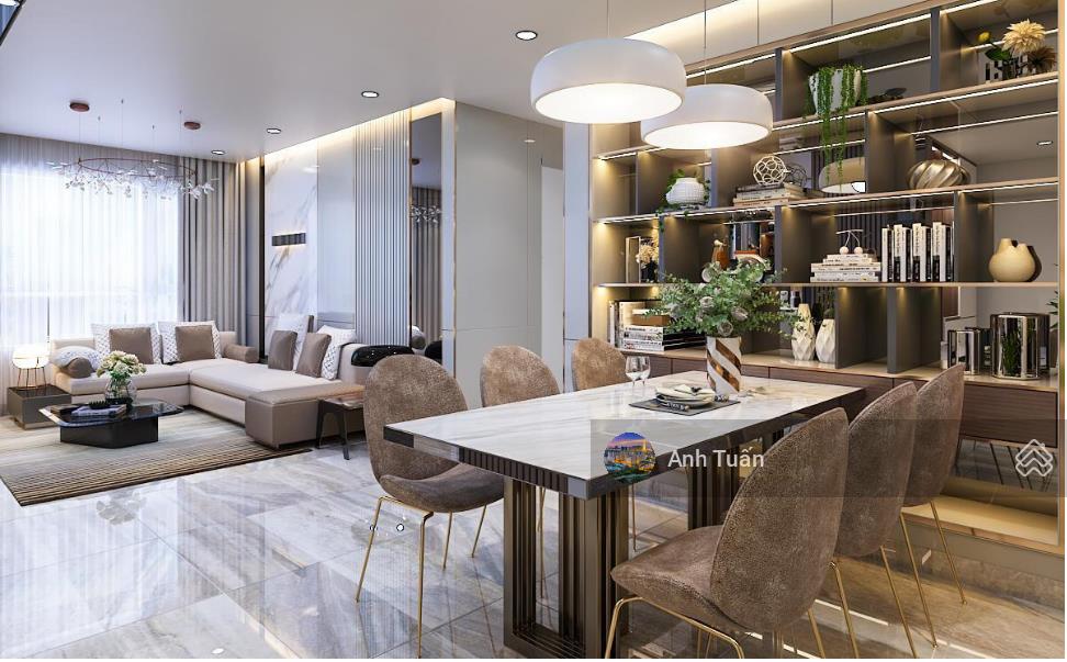 Cần bán căn hộ chung cư kingston residence phú nhuận, dt 120m2, 3pn, giá 9,5tỷ, 0907 488 ***