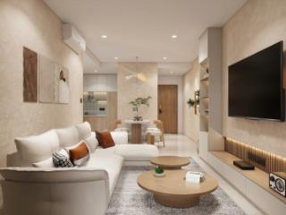 Cho thuê căn hộ chung cư cao cấp saigon royal quận 4, dt 85m2, 2pn, full nội thất, giá 33 triệu