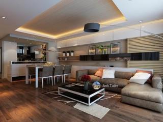 Cần bán căn hộ penthouse chung cư the manor, q bình thạnh, dt 275m2, 4pn, giá 18,5 tỷ, sổ hồng