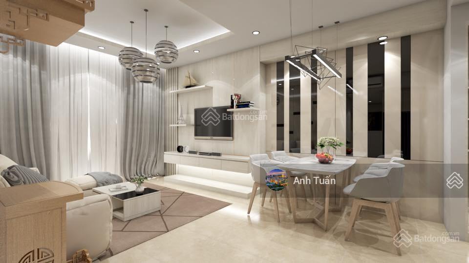 Cho thuê căn hộ chung cư newton residence phú nhuận, dt 75m2, 2pn, giá 18 triệu, full nội thất