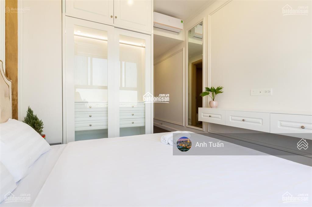 Cho thuê căn hộ chung cư newton residence phú nhuận, dt 75m2, 2pn, giá 18 triệu, full nội thất