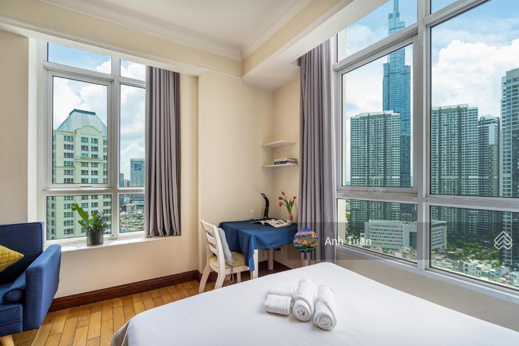 Cần bán căn hộ chung cư the manor nguyễn hữu cảnh, dt 164m2, 3pn, giá 16 tỷ,  0907 488 *** tuấn