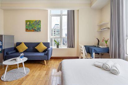 Cần bán căn hộ chung cư the manor nguyễn hữu cảnh, dt 164m2, 3pn, giá 16 tỷ,  0907 488 *** tuấn