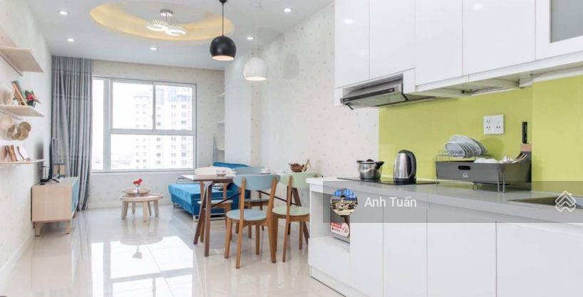 Cần bán căn hộ chung cư galaxy 9 novaland quận 4, 2pn, 2wc, giá 6,2 tỷ, sổ hồng,  0907 488 *** tuấn