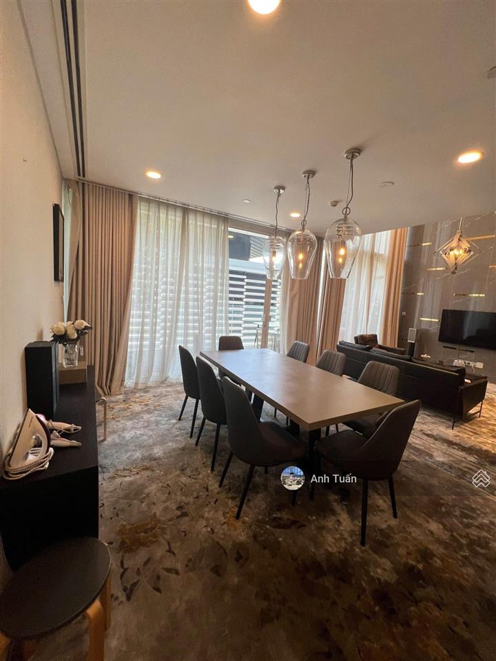 Bán căn hộ duplex chung cư serenity sky villas, dt 209m2, 4pn, 3wc, full nội thất, hồ bơi riêng