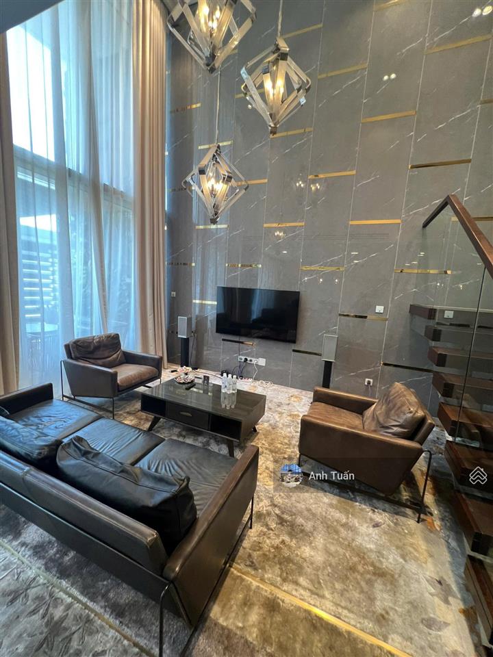 Bán căn hộ duplex chung cư serenity sky villas, dt 209m2, 4pn, 3wc, full nội thất, hồ bơi riêng