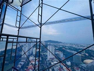 Bán căn 1 phòng ngủ vũng tàu pearl view biển + thành phố tuyệt đẹp. giá 2.3 tỷ .  yến 0792 366 ***
