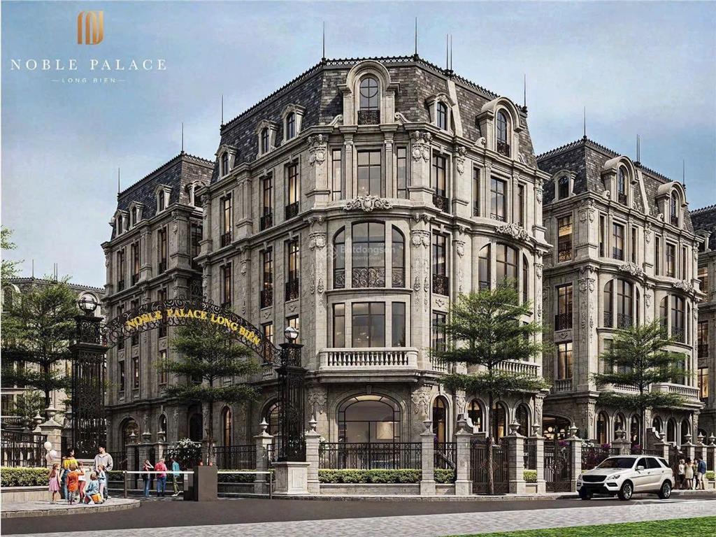 Mở bán biệt thự noble crystal long biên, quần thể của các căn biệt thự triệu đô & hệ tiện ích xanh