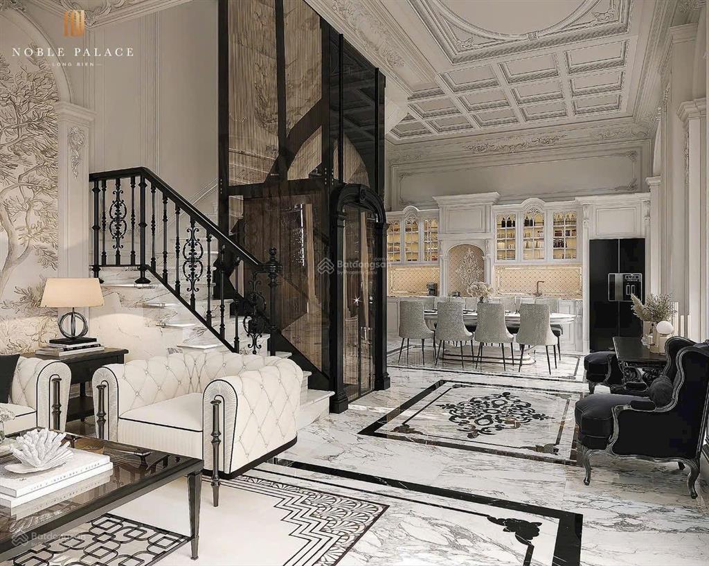 Mở bán biệt thự noble crystal long biên, quần thể của các căn biệt thự triệu đô & hệ tiện ích xanh