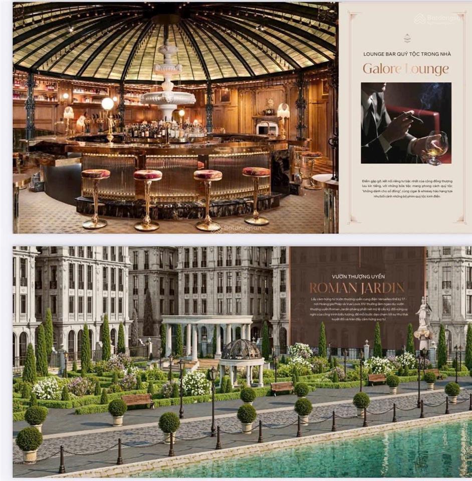 Mở bán biệt thự noble crystal long biên, quần thể của các căn biệt thự triệu đô & hệ tiện ích xanh