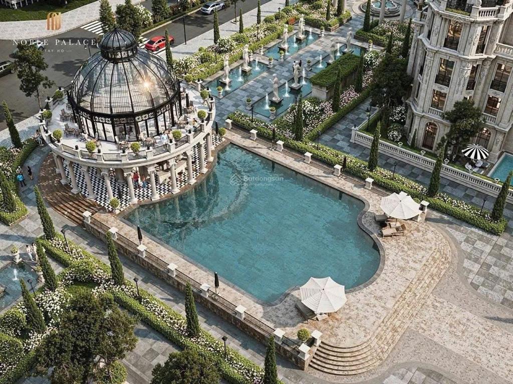 Mở bán biệt thự noble crystal long biên, quần thể của các căn biệt thự triệu đô & hệ tiện ích xanh