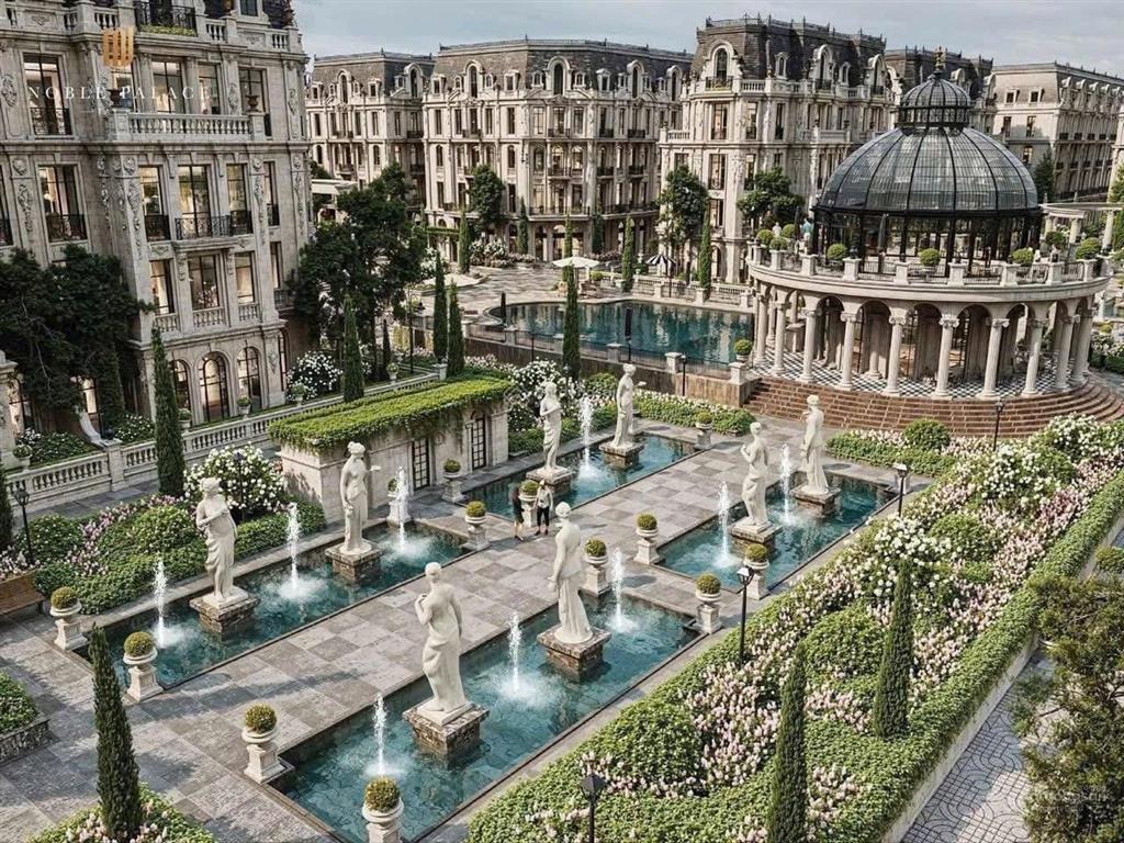 Mở bán biệt thự noble crystal long biên, quần thể của các căn biệt thự triệu đô & hệ tiện ích xanh