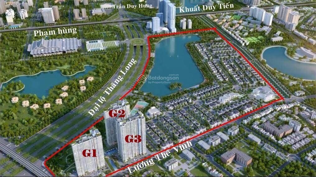 Cần bán shophouse, liền kề, biệt thự tại vinhomes green bay mễ trì. thiết kế thông minh