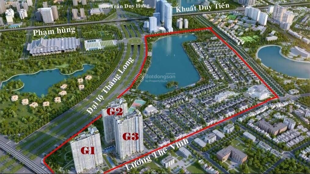 Cần bán shophouse, liền kề, biệt thự tại vinhomes green bay mễ trì. thiết kế thông minh