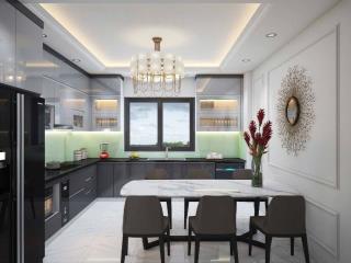 Bán nhà Võ Thị Sáu, 70m2, 5 tầng, thang máy, ô tô, 23 tỷ