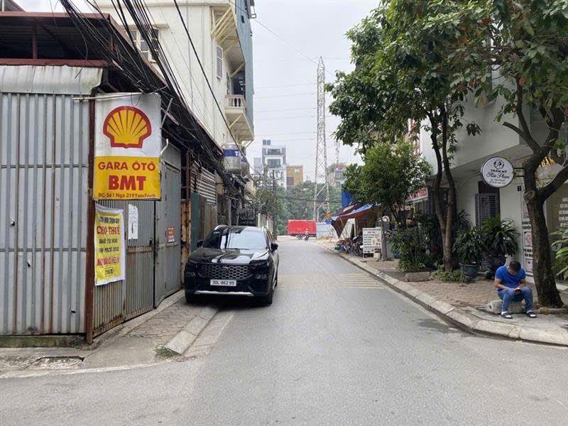 Tam Trinh, 85m2, 4 tầng, mặt tiền rộng, ô tô, kinh doanh, 23.5 tỷ