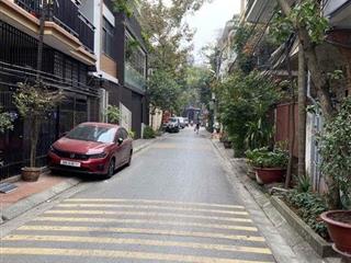 Tam Trinh, 85m2, 4 tầng, mặt tiền rộng, ô tô, kinh doanh, 23.5 tỷ