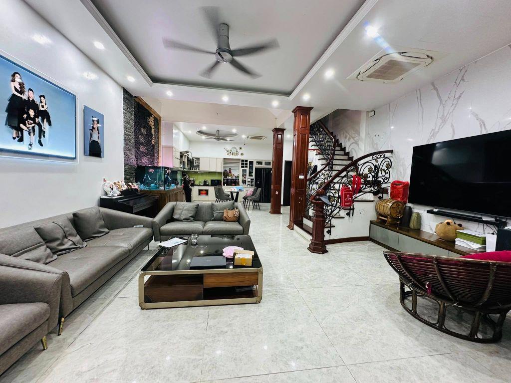 Tam Trinh, 85m2, 4 tầng, mặt tiền rộng, ô tô, kinh doanh, 23.5 tỷ