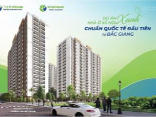 Chính thức tiếp nhận khách hàng đăng ký quan tâm noxh ecohome sông thương, bắc giang