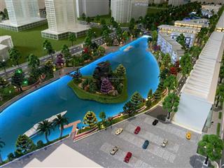 Bán biệt thự đơn lập góc 2 mặt tiền đô thị bạch đằng, vị trí đẹp nhất dự án