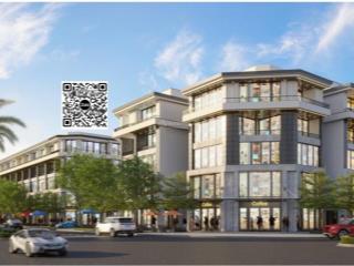 Bán shophouse góc 3 mặt tiền dt bặch đằng ,vị trí đẹp nhất dự án