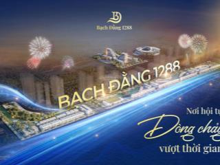 Quỹ căn đẹp vip dt bạch đằng 1288 vị trí đẹp nhất dự án