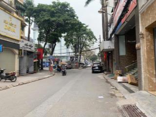 Cc bán nhà mặt phố quan hoa, cầu giấy 1 mặt phố 1 mặt ngõ ô tô tránh, 58m2x5t kd đỉnh