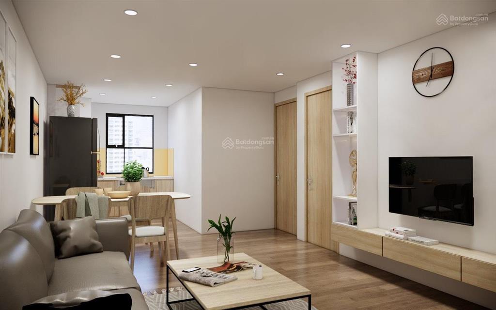 Chấp nhận bán rẻ hơn thị trường 100 triệu căn 62m2, thiết kế 2 ngủ tòa xphomes tân tây đô