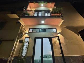 Hxh ngay phố ẩm thực vạn kiếp 3 tầng mới đẹp full nội thất 2pn 3wc sd ~ 50m2 chỉ 2.x tỷ