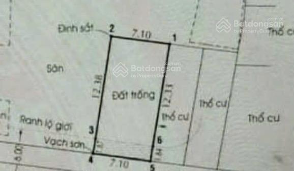 Đất đẹp, hiếm còn sót lại ngay đường trần não, an khánh ngang 7 sâu 13 hiếm có còn sót lại khu vực