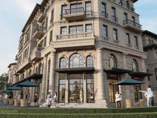 Bán căn shophouse đối diện 8 tòa chung cư  vị trí kinh doanh tốt nhất tại alluvia city giá tốt