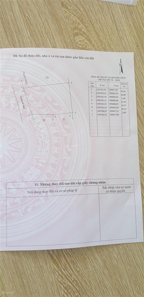 Cần bán gấp lô đất 10x35m tc 60m2 đường ninh điền, ninh thọ cách ql1a 500m
