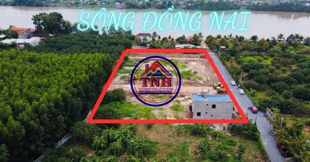 Bán sỉ 5 lô đất view sông đồng nai, giá tốt cho khách thiện chí