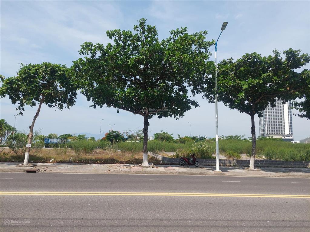 Bán lô biệt thự khu lấn biển, mặt tiền đường phạm văn đồng vĩnh hòa nha trang đã có sổ hồng