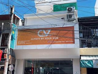 Bán nhà 4 tầng, mặt tiền đường hoàng văn thụ  trung tâm tp nha trang. đoạn 2 chiều