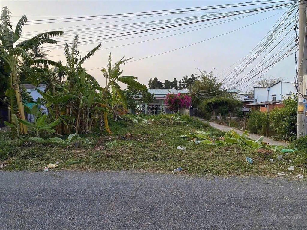 Bán 2 lô đất liền kề mặt tiền đường nhựa trần văn ngà, tân an, long an 1,350ty/lô