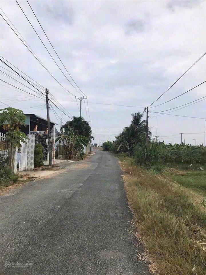 Bán 2 lô đất liền kề mặt tiền đường nhựa trần văn ngà, tân an, long an 1,350ty/lô