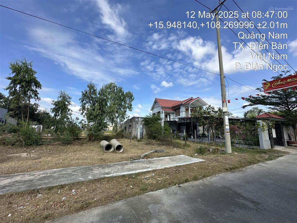 2927m2 ngang 135m tách được 27 lô tại khối phố hà dừa, điện ngọc, điện bàn