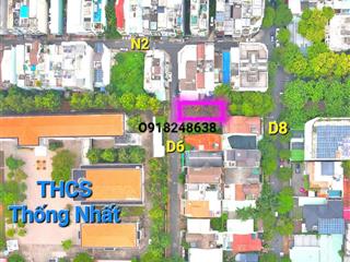 Lô đất 177m2 khu d2d biên hòa  thích hợp xây biệt thự vườn ngay giữa trung tâm thành phố