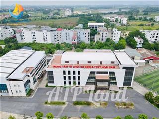 Bán đất nền dự án tại khu đô thị mới xuân hòa, 27,5 triệu / m2, 100m2