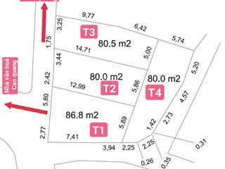 Bán đất nền đẹp tại xuân hòa, phúc yên, vĩnh phúc, 18 triệu / m2, 80.2 m2