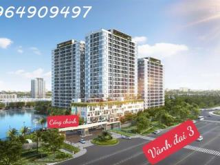 Bán căn 2PN2WC MT Easmark City 74m2 mặt tiền Vành Đai 3. Chỉ 3tỷ3 Sổ hồng