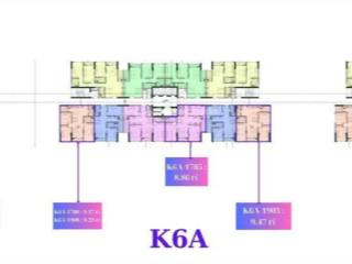 Bán căn 101m tòa k6a dự án khai sơn ngọc thụy, long biên giá 7 tỷ881
