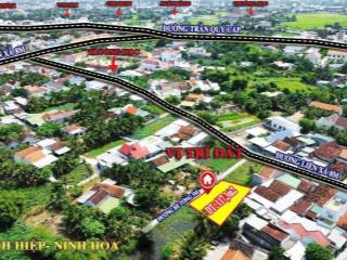 Chỉ 1 tỷ 150 sở hữu lô đất tổ dân phố 1 phường ninh hiệp gần trường thcs đinh tiên hoàng ninh hoà