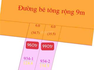 Bán đất đường mỏ đá suối tiên (suối hiệp mới) diên khánh giá chỉ 960 triệu
