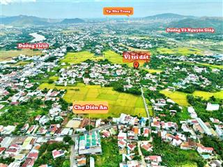 Bán đất diên an diên khánh đường ô tô thông giá chỉ 1 tỷ 236