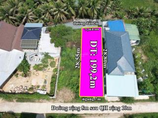 Bán đất 2 mặt tiền đường liên thôn thạch thành ninh quang ( tân định mới) ninh hoà