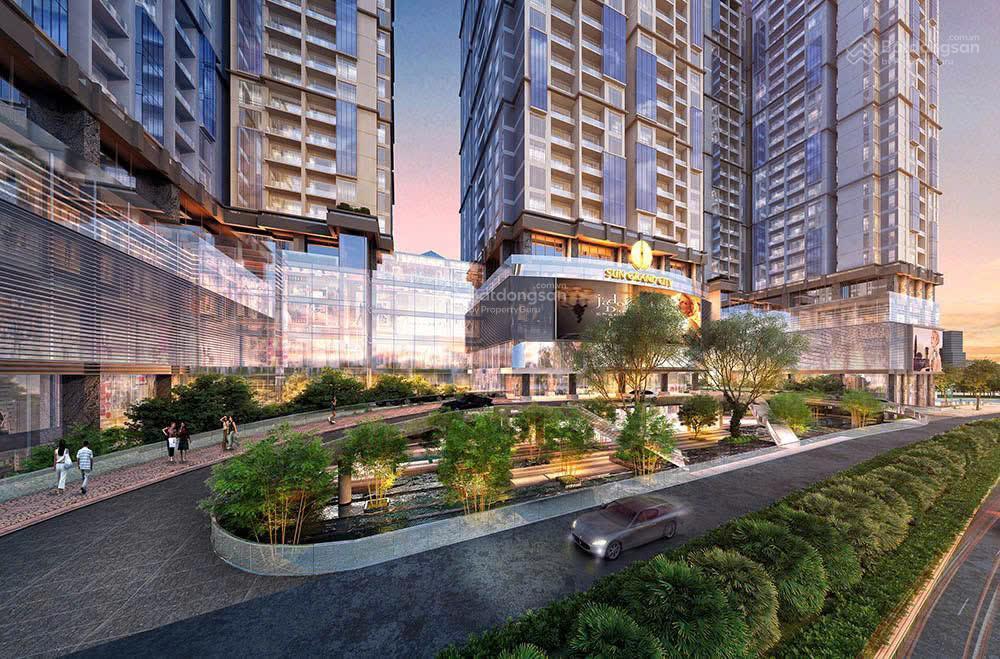 Bán gấp căn hộ cc đẹp xuất sắc tại sun feliza suites, 14,5 tỷ, 93,77m2