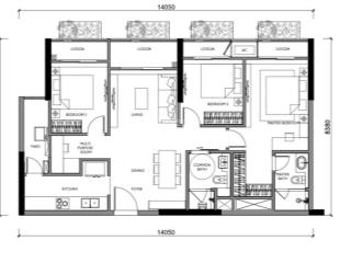 Chính chủ gửi bán căn 3 ngủ tầng cây xanh, trần cao 3m5, tòa s6 view bể bơi tại lumi hn. 0985 111 ***