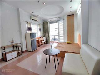 5tr5 studio ban công 25m2 cửa sổ siêu thoáng, siêu chill. full nội thất